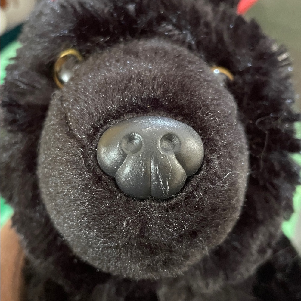 Black Wolf Wild Republic Plush